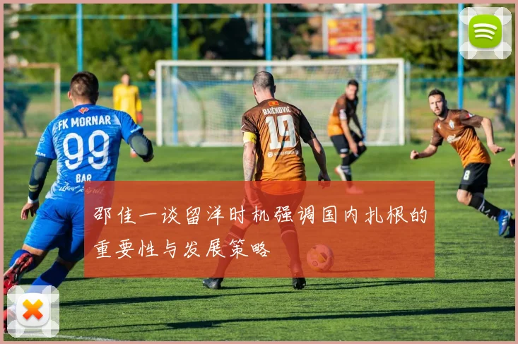 邵佳一谈留洋时机强调国内扎根的重要性与发展策略